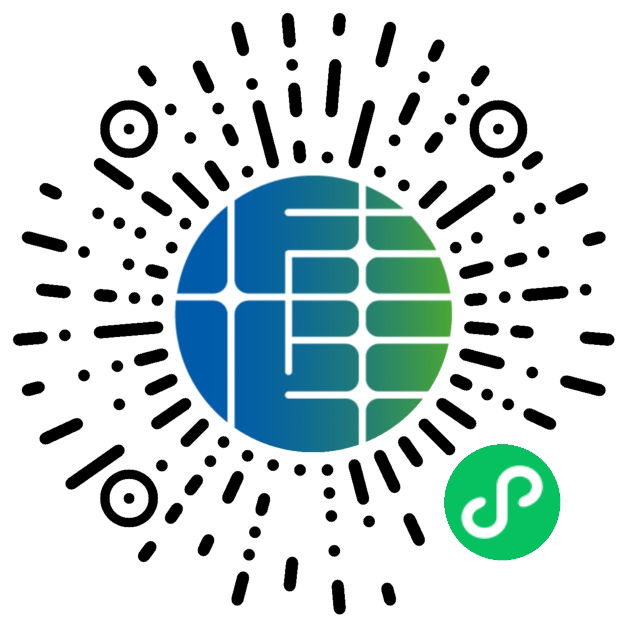 档口管理系统 小程序二维码